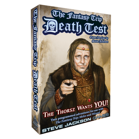 The Fantasy Trip - Death Test