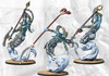 Conquest: Sorcerer Kings Steelheart Djinn (Dual kit)