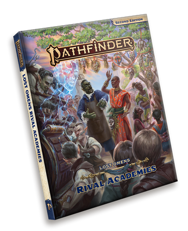 Pathfinder Lost Omens: Rival Academies
