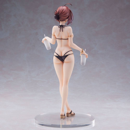Original Character PVC Statue 92M Illustration Myopia Sister Swimsuit Ver. 26 cm