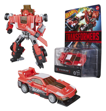 [PRZEDSPRZEDAŻ] Transformers x Hot Wheels Collaborative Deluxe Class GT-Scorcher