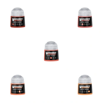 Warhammer Tone Pro: Chotec Orange zestaw 1-5