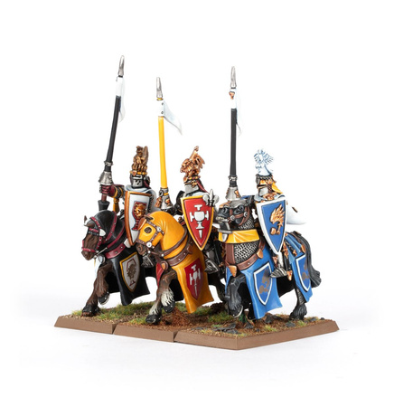 The Old World Kingdom of Bretonnia: Grail Knights