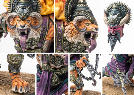 Conquest: Sorcerer Kings Rakshasa Ravanar (Dual kit)