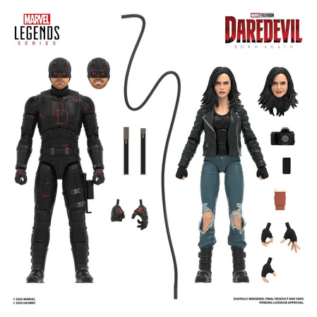 [PRZEDSPRZEDAŻ] Daredevil: Born Again Marvel Legends Daredevil & Jessica Jones