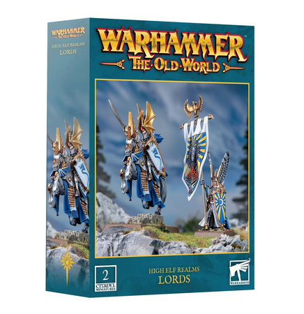 The Old World High Elf Realms: High Elf Lords