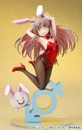 [PRZEDSPRZEDAŻ] Onii-chan Ha Oshimai! PVC Figure 1/7 Mahiro Oyama Bunny girl Style 22 cm