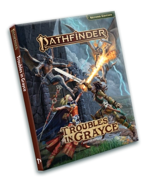 Pathfinder Adventure: Troubles in Grayce Adventure Anthology