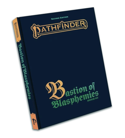 Pathfinder: Bastion of Blasphemies Adventure Path Special Edition