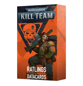 Warhammer 40.000 Kill Team Datacards: Ratlings
