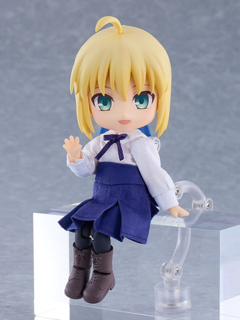[PRZEDSPRZEDAŻ] Fate/stay night Nendoroid Doll Action Figure Saber: Casual Outfit Ver. 14 cm