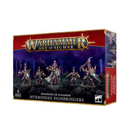Hedonites Of Slaanesh: Myrmidesh Painbringers / Symbaresh Twinsouls