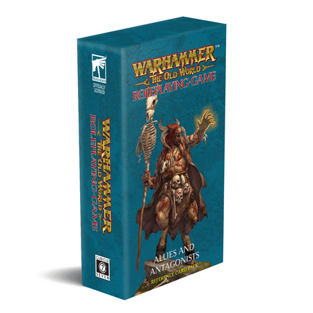 Warhammer the Old World RPG: Allies & Antagonists Card Deck