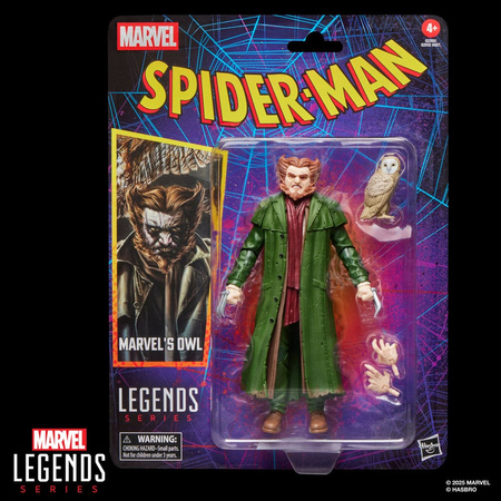 [PRZEDSPRZEDAŻ] Spider-Man Marvel Legends Marvel's Owl