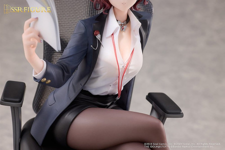 [PRZEDSPRZEDAŻ] The Idolmaster Shiny Colors x Mahjong Soul PVC Figure 1/7 Madoka Higuchi Effortless Work Ver. 21 cm