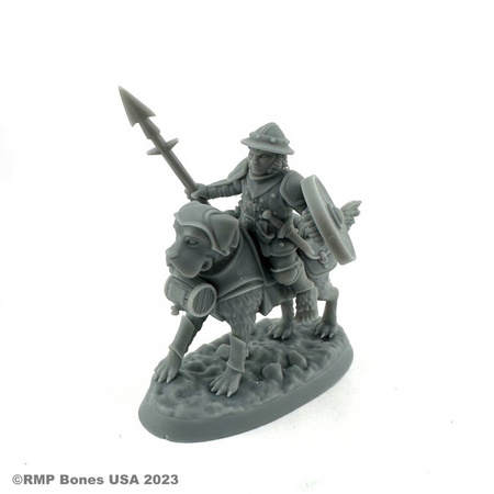Reaper - Dungeon Dwellers: Male Halfling Dogrider