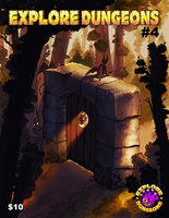 Explore Dungeons Zine #4