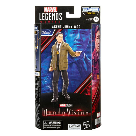 WandaVision Marvel Legends Khonshu BAF: Agent Jimmy Woo