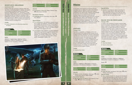Achtung! Cthulhu: Vive La Resistance