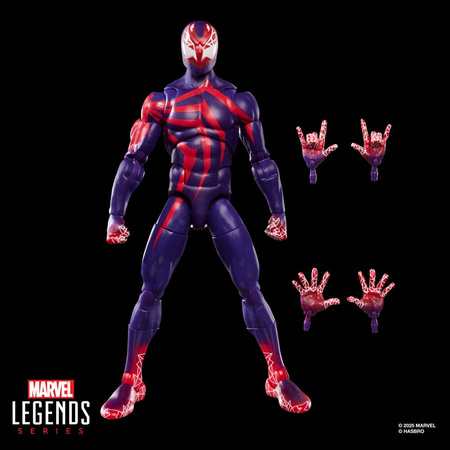 The Amazing Spider-Man Marvel Legends Spider-Man Hellfire Gala