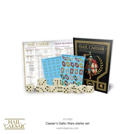 Caesar's Gallic Wars: Hail Caesar Starter Set