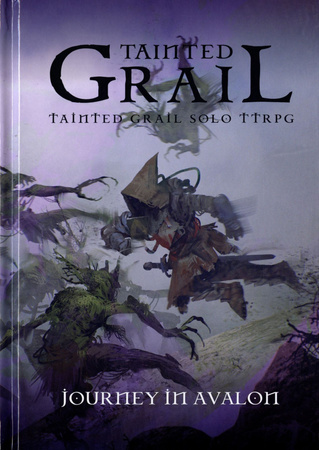 Tainted Grail Solo Play