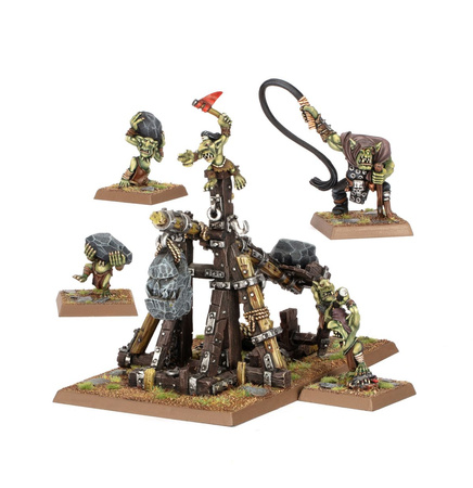 The Old World Orc and Goblin Tribes: Goblin Rock Lobber