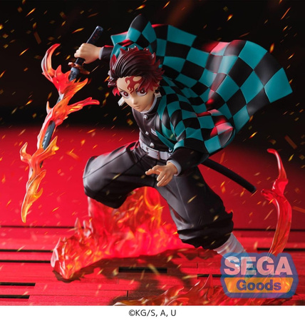 [PRZEDSPRZEDAŻ] Demon Slayer: Kimetsu no Yaiba FIGURIZMa PVC Figure Tanjiro Kamado Transparent World 18 cm