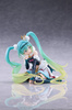 [PRZEDSPRZEDAŻ] Hatsune Miku Taito Kuji PVC Figure Racing Miku 2018 Ver. Round 8 13 cm
