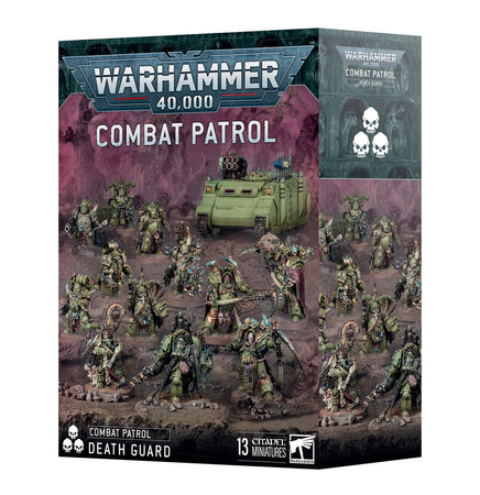 Warhammer 40.000 Death Guard: Combat Patrol