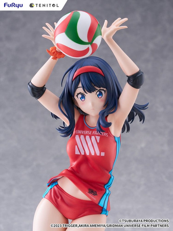 [PRZEDSPRZEDAŻ] Gridman Universe Tenitol Tall PVC Figure Rikka Takarada Sportswear Ver. 36 cm