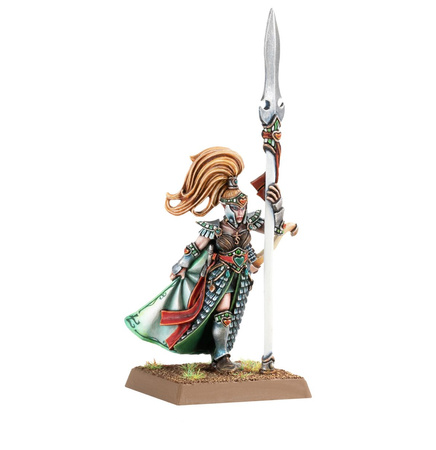 The Old World High Elf Realms: Handmaiden of the Everqueen