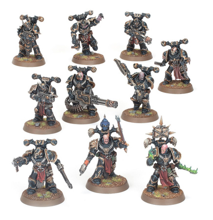 Warhammer 40.000 Chaos Space Marines: Legionaries