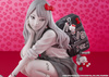 [PRZEDSPRZEDAŻ] Junji Ito PVC Figure Gyaru Tomie x Hello Kitty 14 cm