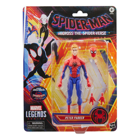 Spider-Man: Across the Spider-Verse Marvel Legends Peter Parker