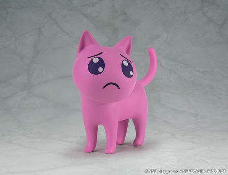 [PRZEDSPRZEDAŻ] Needy Girl Overdose Soft Vinyl Figure Cat Sorry 15 cm