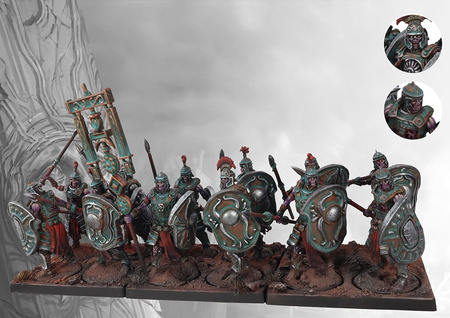 Conquest: Old Dominion Legionnaires (Dual Kit)