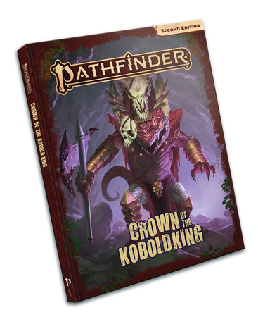 Pathfinder Adventure: Crown of the Kobold King