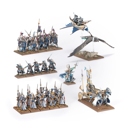 The Old World High Elf Realms: Battle March Army