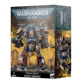 Warhammer 40.000 Imperial Knights: Knight Dominus / Chaos Knights: Knight Tyrant