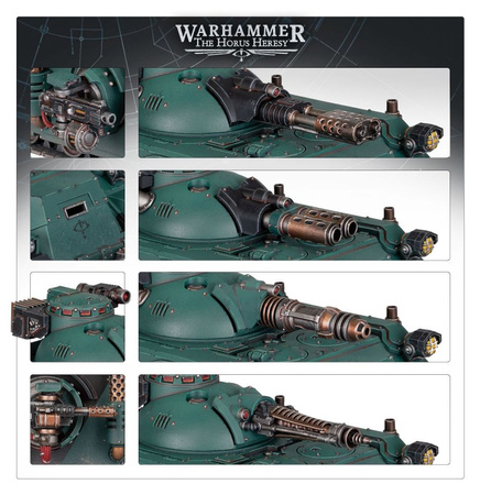 Warhammer The Horus Heresy: Legiones Astartes Deimos Pattern Predator Support Tank