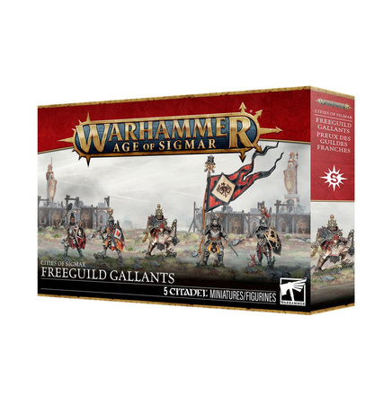 Age of Sigmar Cities of Sigmar: Freeguild Gallants