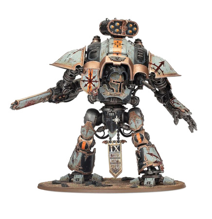Warhammer 40.000 Imperial Knights: Knight Preceptor / Canis Rex
