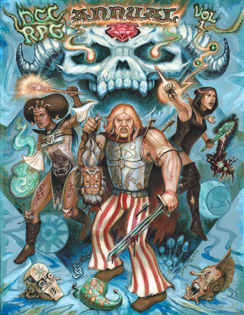 Dungeon Crawl Classics Annual Vol. 1