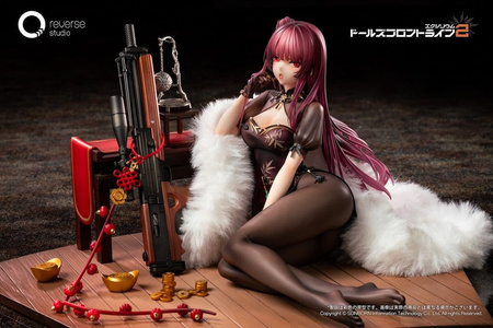 [PRZEDSPRZEDAŻ] Girls´ Frontline 2: Exilium Statue 1/6 Makiatto: Embroidered Bamboo, Blooming Shadows Ver. 13 cm