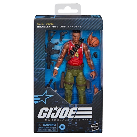 G.I. Joe Classified Series #189, Bradley 'Big Lob' Sanders