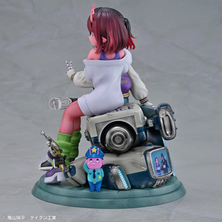 [PRZEDSPRZEDAŻ] Milky Subway The Galactic Limited Express PVC Figures 2-Pack Chiharu & Makina 18 cm