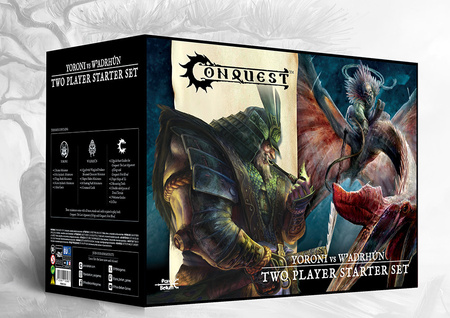 Conquest: Yoroni vs W’adrhŭn Two Player Starter Set