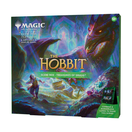 Magic The Gathering: The Hobbit Treasures of Smaug Scene Box