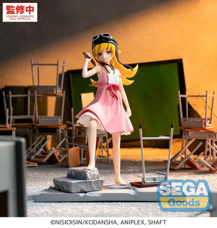 [PRZEDSPRZEDAŻ] Monogatari Series XStellar PVC Figure Shinobu Oshino 18 cm